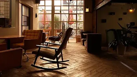 アナログ カフェ ラウンジ トーキョー