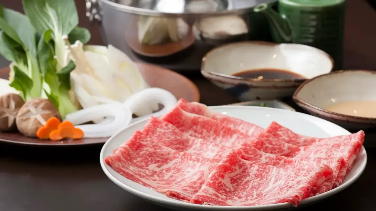 しゃぶしゃぶ・鋤焼・虎河豚 的山