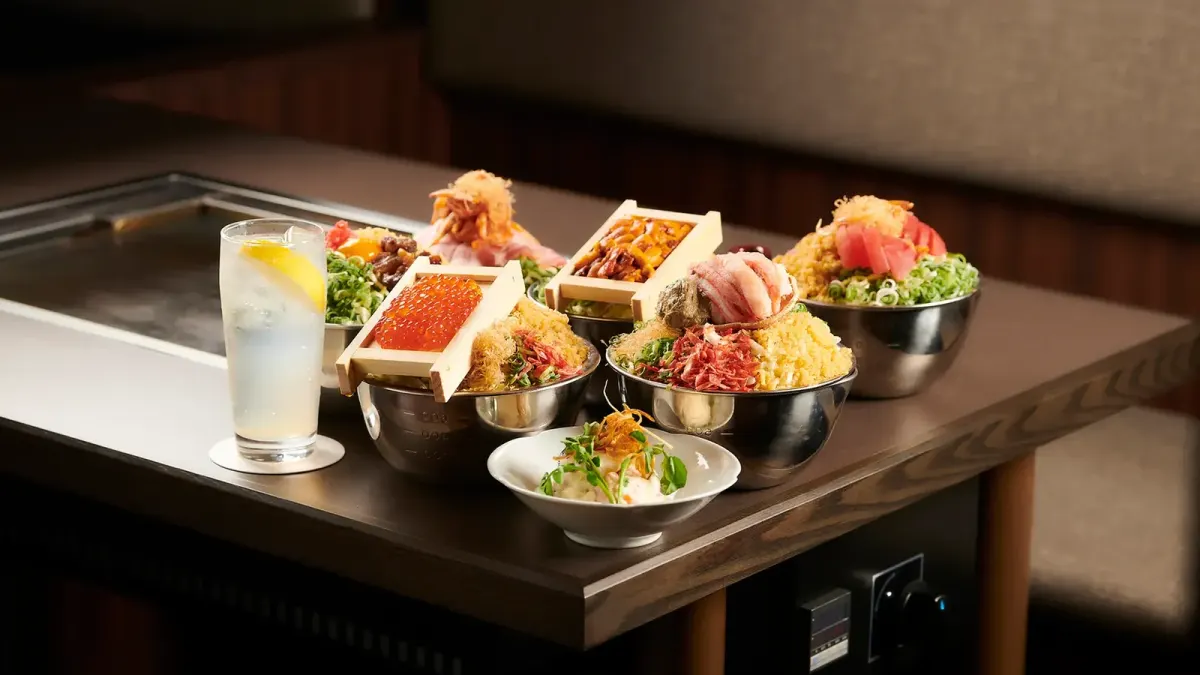 もんじゃ・鉄板焼き いろは歌 銀座コリドー店