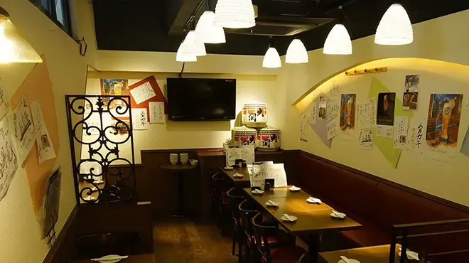 すし居酒屋まんげつ 五反田店