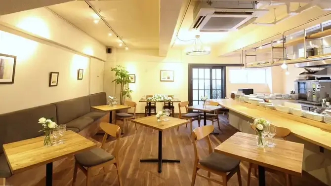 とある池袋のビストロ酒場 Bisrock