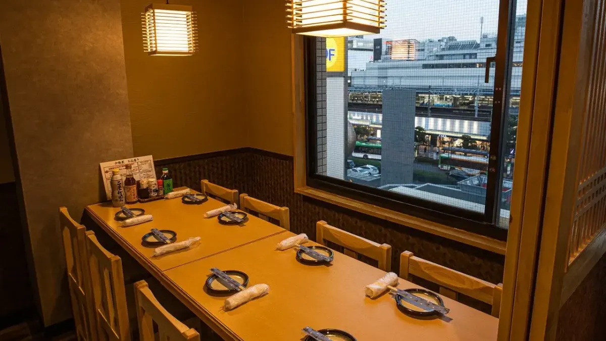 マグロと信玄どり 完全個室 伊勢屋 錦糸町店