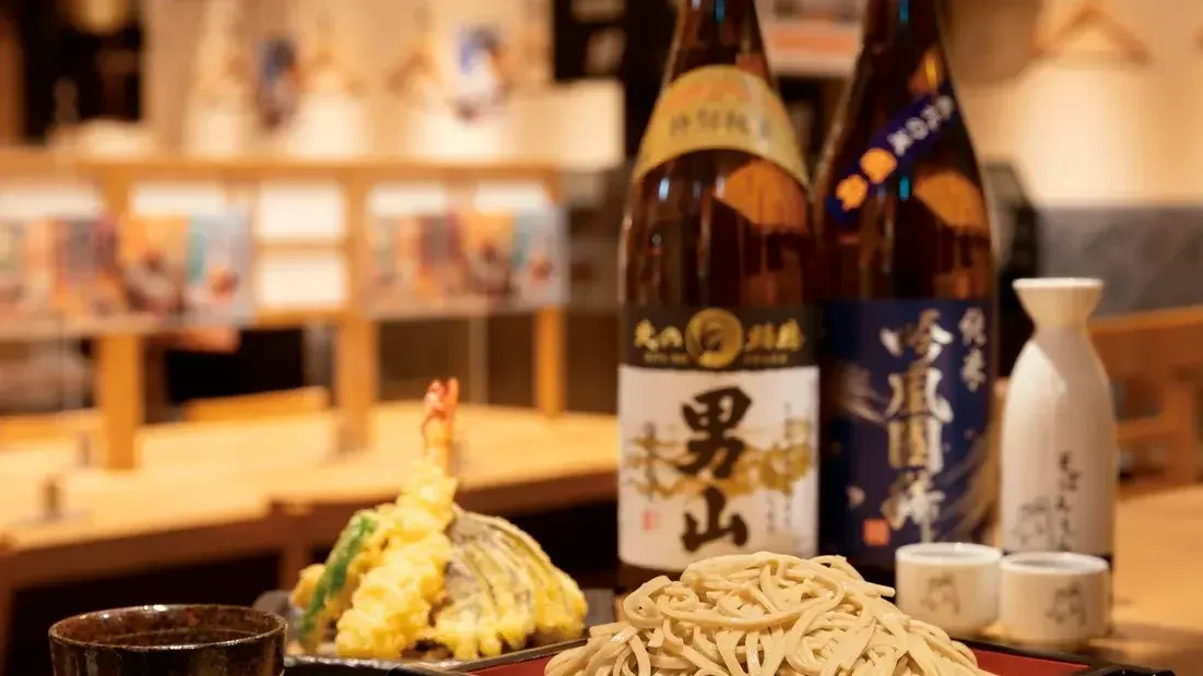 北海道蕎麦酒場 そばえもん 青山一丁目店
