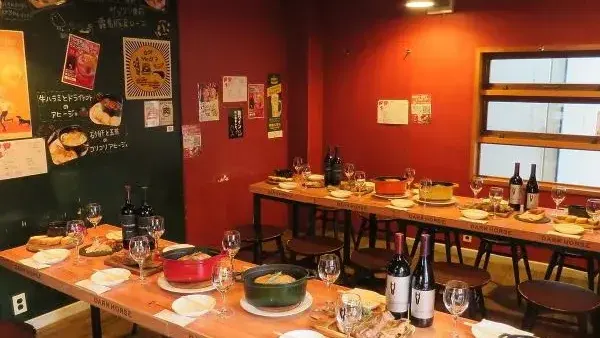 神戸三宮 肉バル staub ストウブ