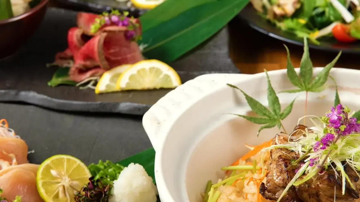 地鶏地酒地野菜 絆～KIZUNA～