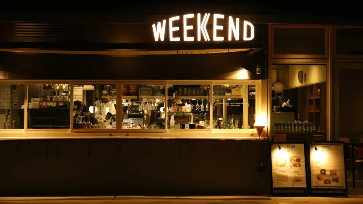 park kitchen WEEKEND