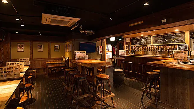 クラフトビール×居酒屋 ベアードタップルーム高田馬場