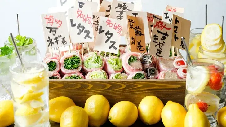 野菜巻き串・直送鮮魚の個室居酒屋 SHIKIBU