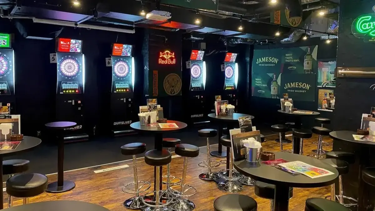 Darts UP（ダーツ アップ）横浜店