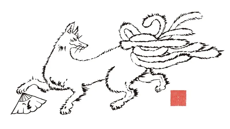 浅草 更科天狐