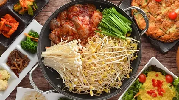 韓国料理 豚とんびょうし