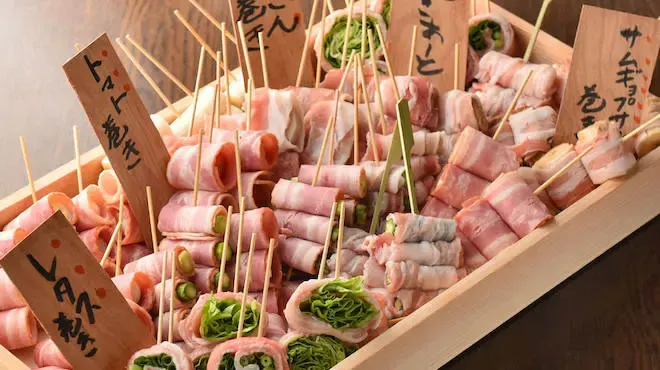 博多焼き鳥・野菜巻き・もつ鍋 かつぎや 西船橋店