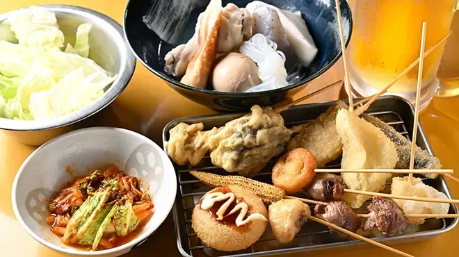 でんでん串