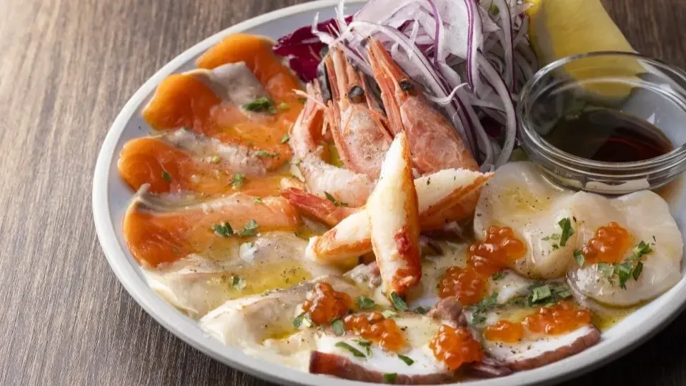 Frutti di mare（フルッティ ディ マーレ）