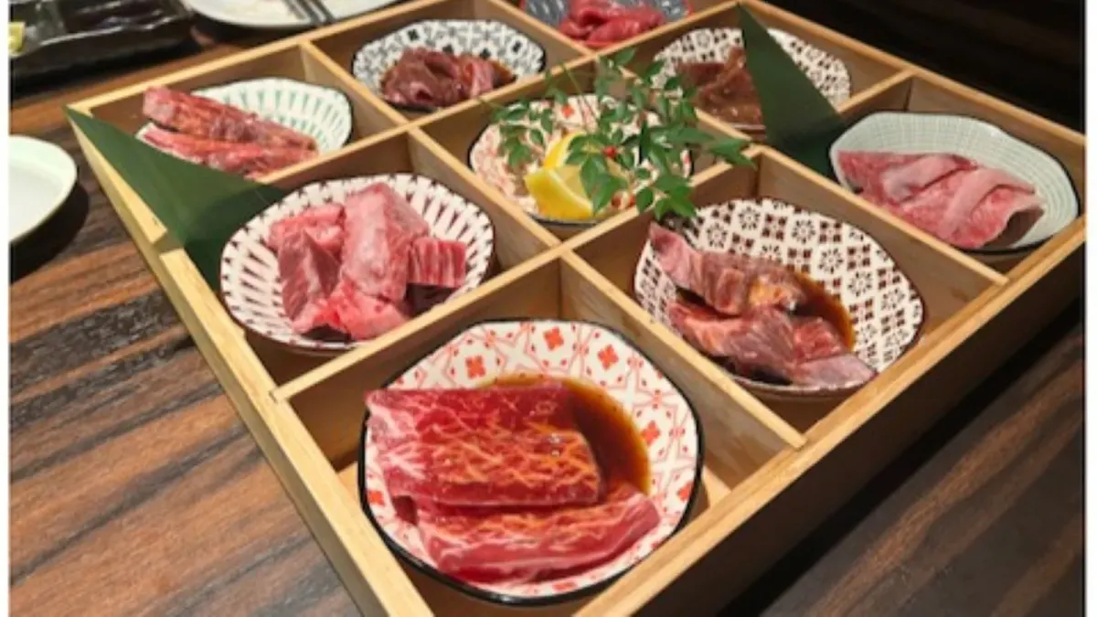 牛タンと和牛ユッケ