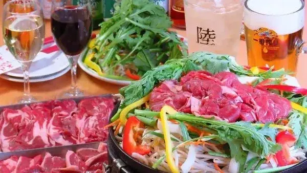 ジンギスカン 福ひつじ