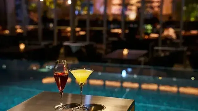 Poolside