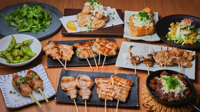 串焼 くるり 都立大学店