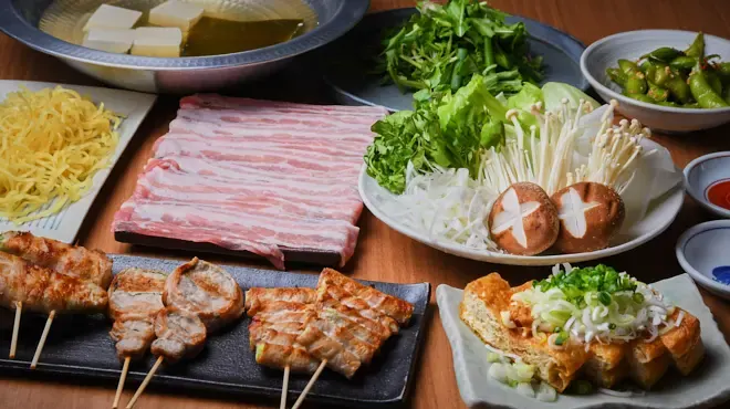 串焼 くるり 都立大学店
