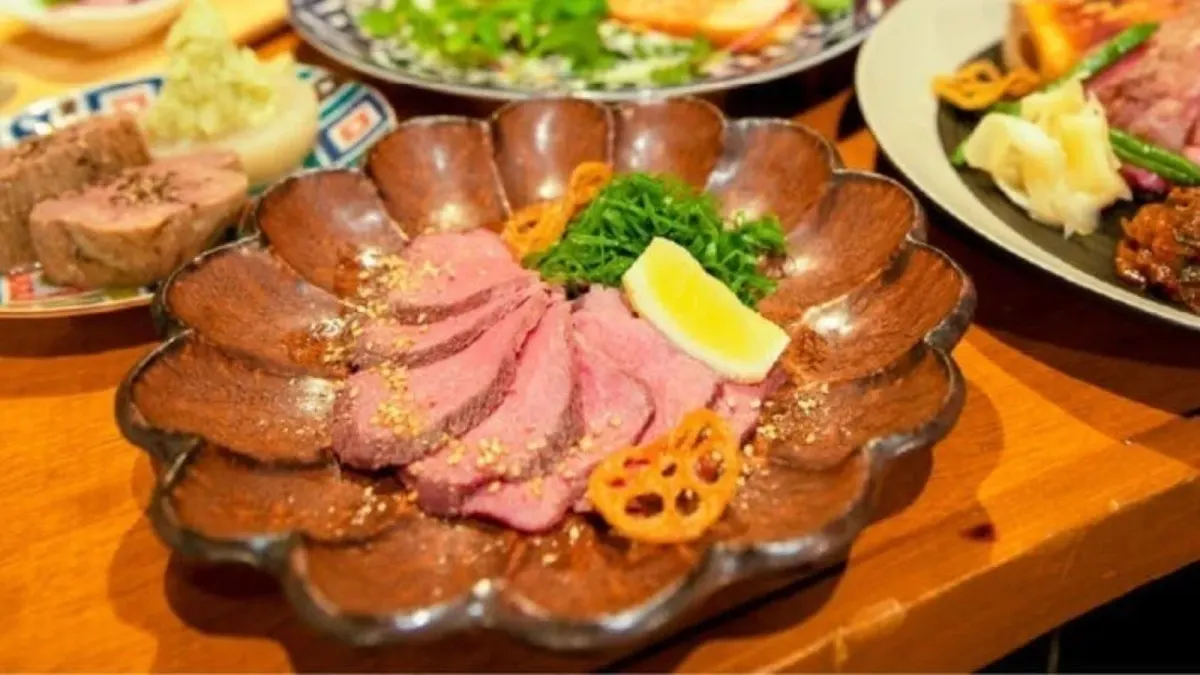黒毛和牛と牛タン居酒屋