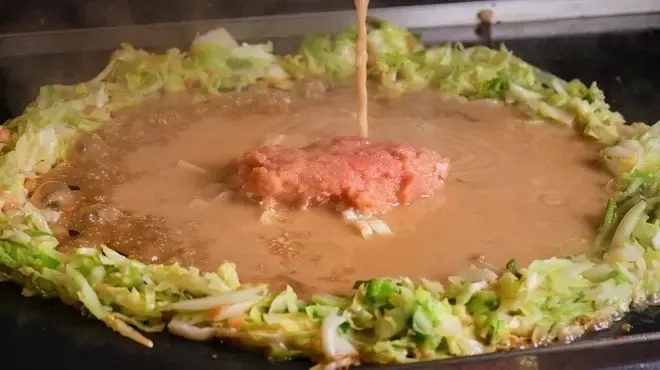 東京江戸もんじゃ こげお