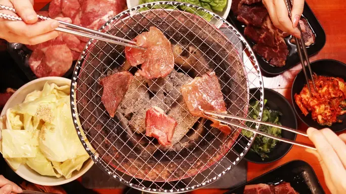 七輪焼肉 安安 代々木店