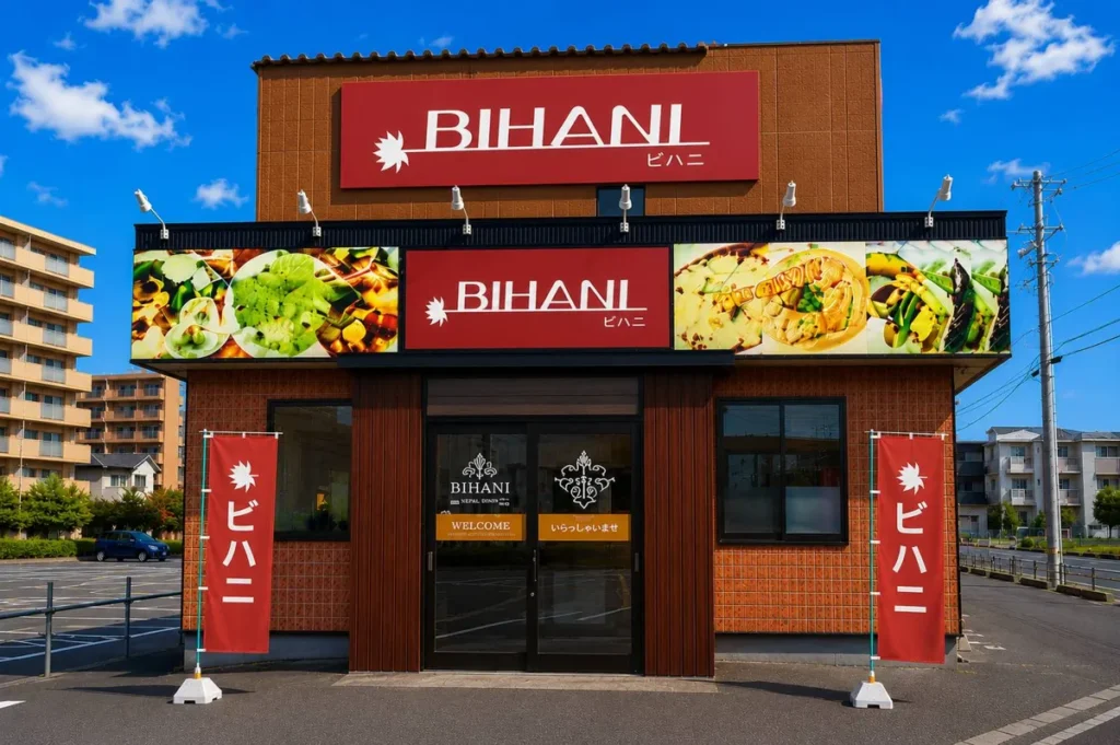 ビハニ 三沢店