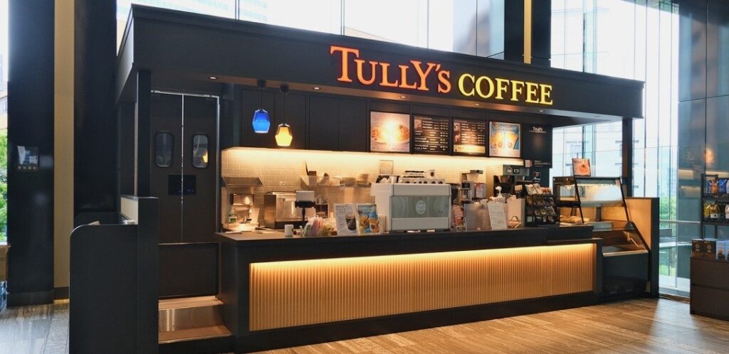 タリーズコーヒー