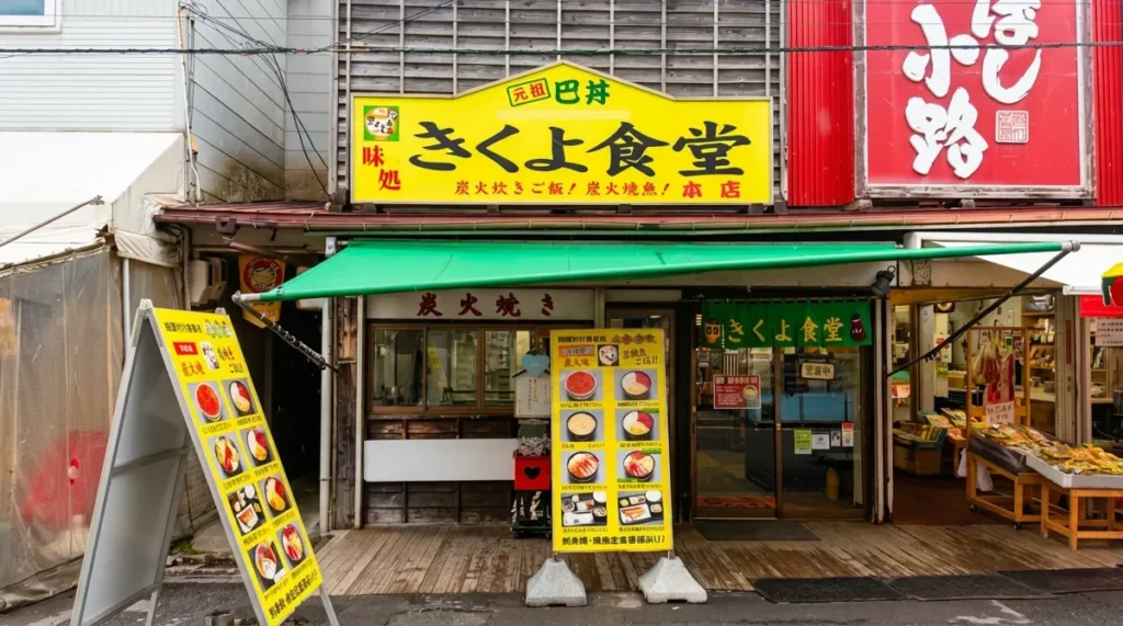 きくよ食堂 支店