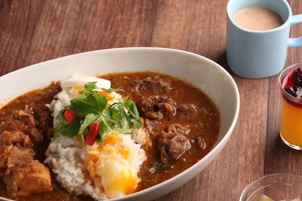 金澤ななほしカレー