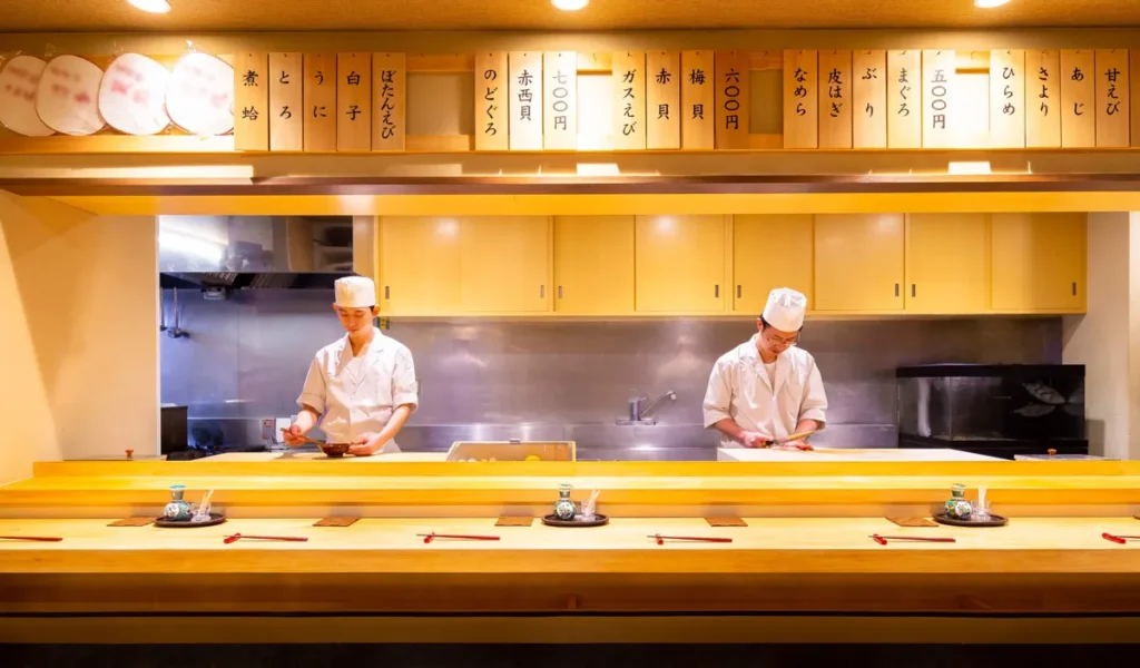 Sushi Rekireki Omicho