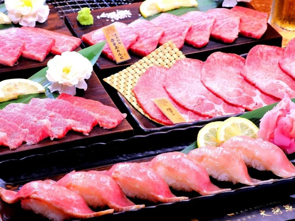 高級焼肉　大将軍