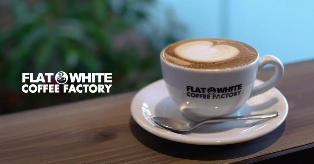 フラットホワイトコーヒーファクトリー
