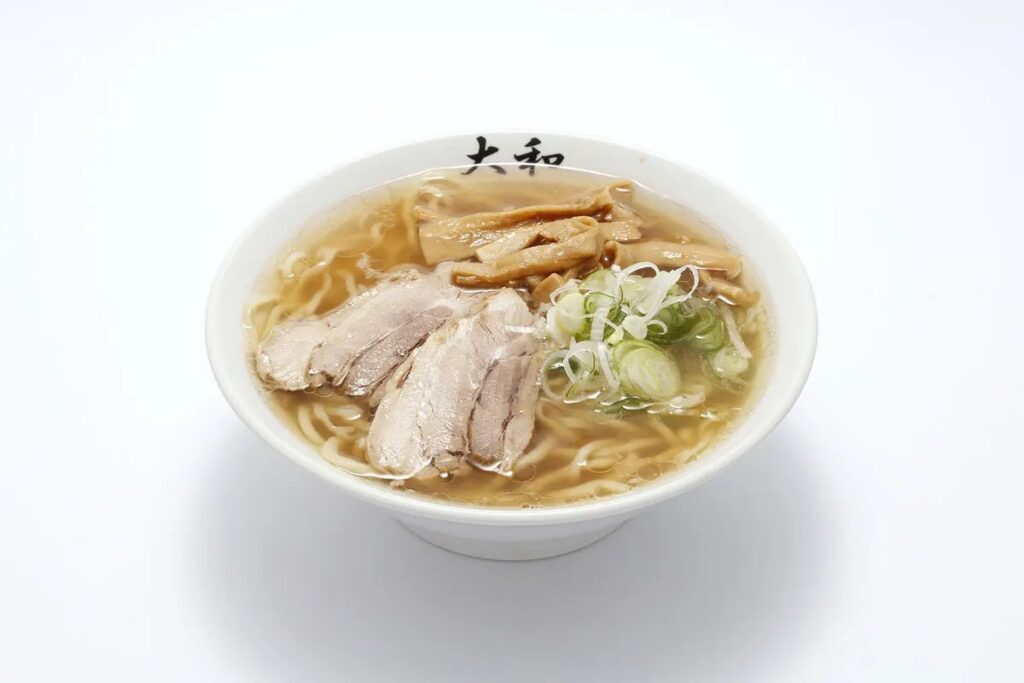 佐野青竹手打ちラーメン 大和
