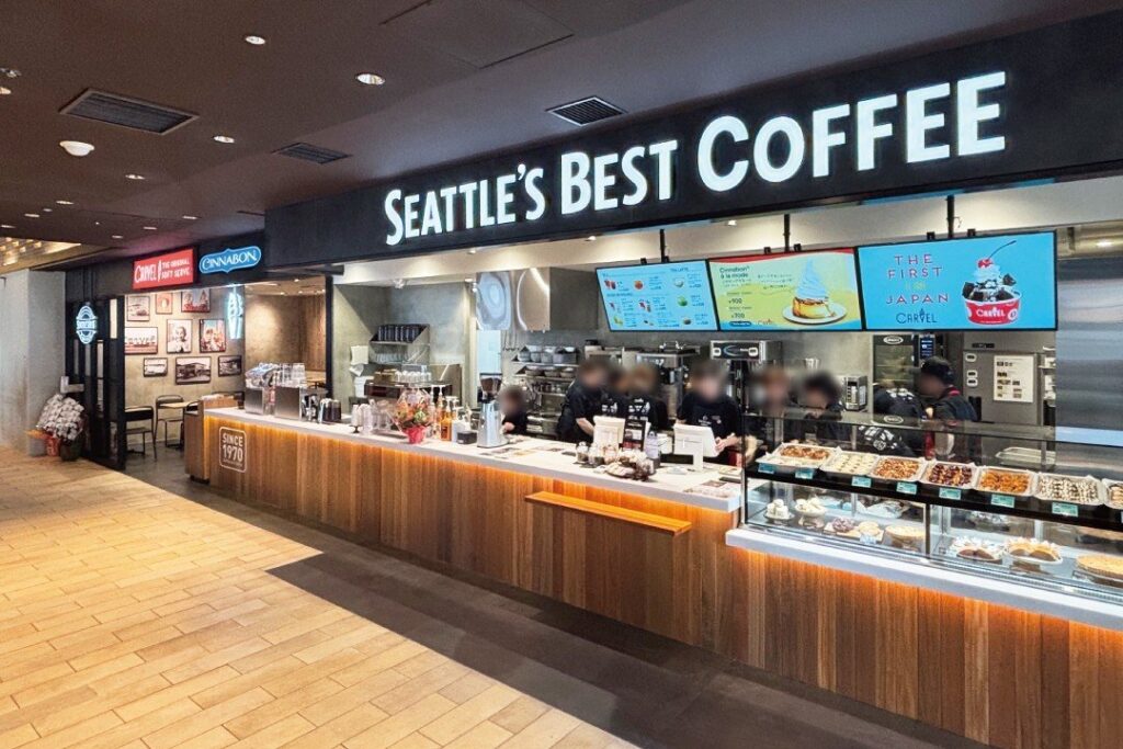 Seattle’s Best Coffee
