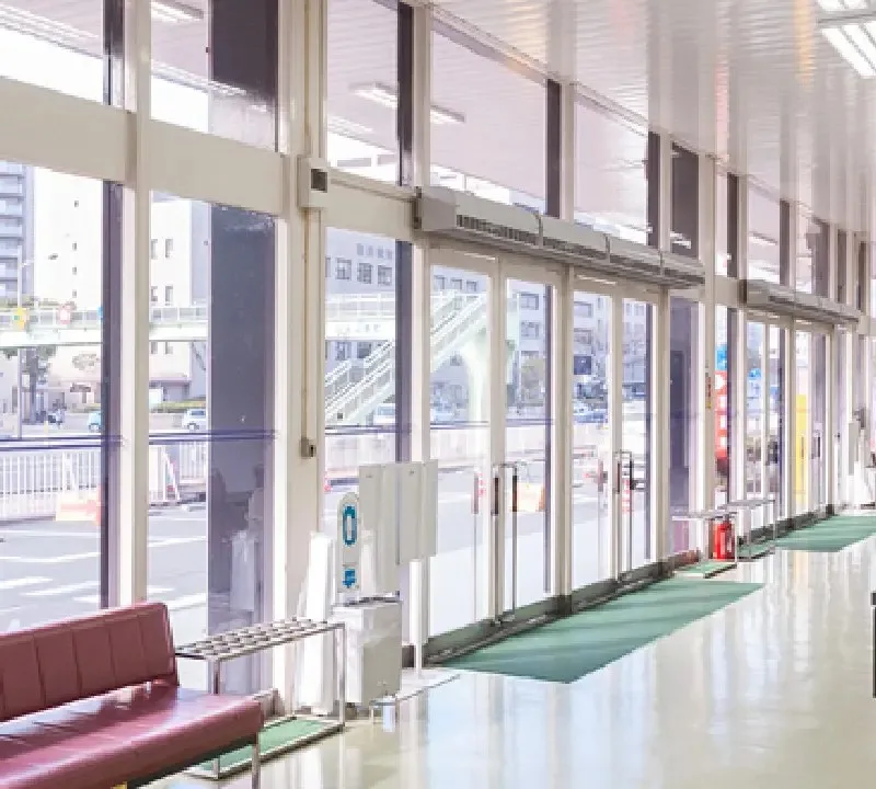 広島県立広島産業会館 東展示館