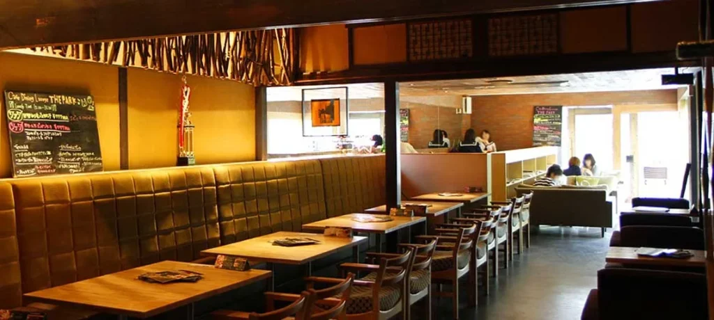 Cafe THE PARK Yonago