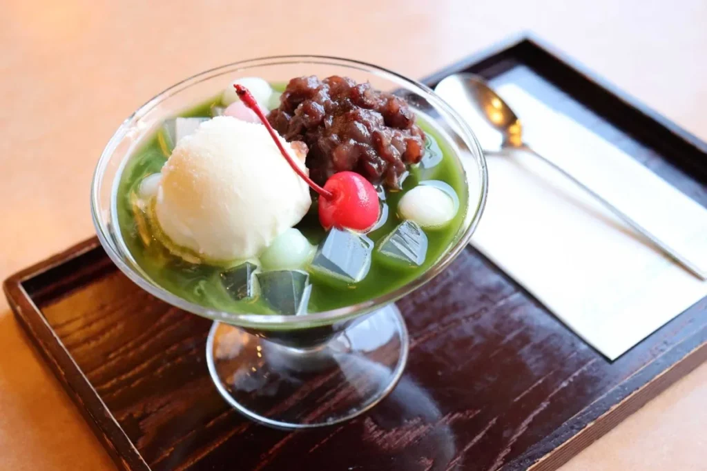京風茶房おちょぼ白山店